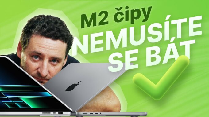 Jan Březina – MacBooky Pro M2 jsou v pohodě, i když se upgrade nevyplatí každému