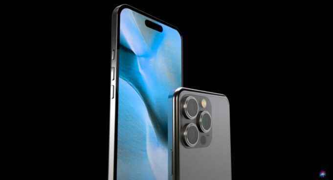 Koncept – iPhone 15 Pro a iPhone 15 Pro Max