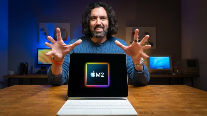 Petr Mára – iPad Pro M2 po týdnech testování. V čem je unikátní?