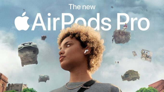 Apple na svém YouTube kanálu sdílel novou reklamu na AirPods Pro druhé generace
