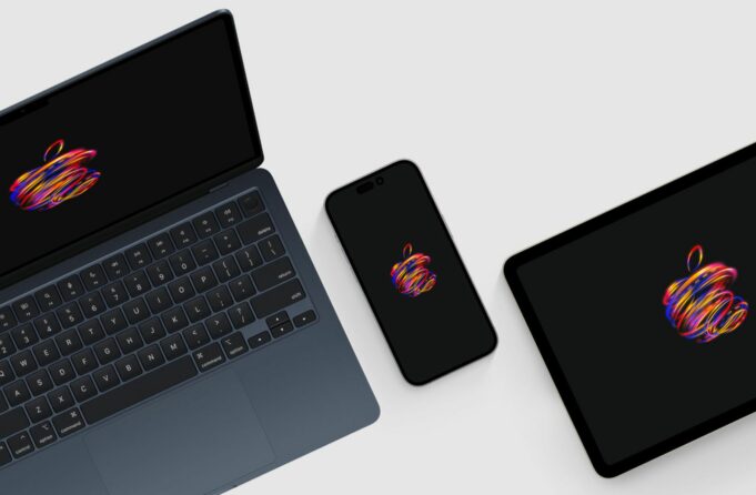 Apple sdílel tapetu pro iPhone, iPad a Mac na oslavu otevření nového Apple Storu v Jižní Koreji