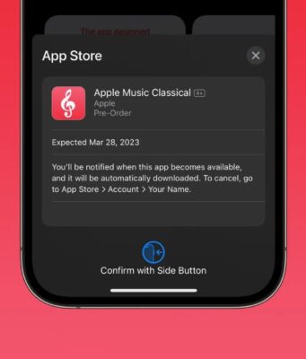 Návod – Jak zajistit, aby se Apple Music Classical automaticky stáhla, jakmile bude k dispozici