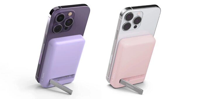 Belkin vydal powerbanku Belkin Boost↑Charge s podporou MagSafe v krásných jarních barvách