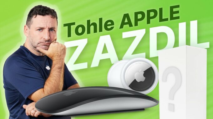 Jan Březina – Nejzanedbanější Apple produkty dneška