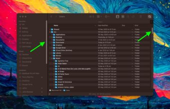 Návod – Jak zajistit, aby byly posuvníky při prohlížení webu vždy viditelné v systému macOS