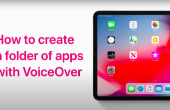 Apple návody – Jak uspořádat aplikace pomocí VoiceOver na iPhonu a iPadu