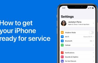 Apple návody – Jak připravit váš iPhone na opravu
