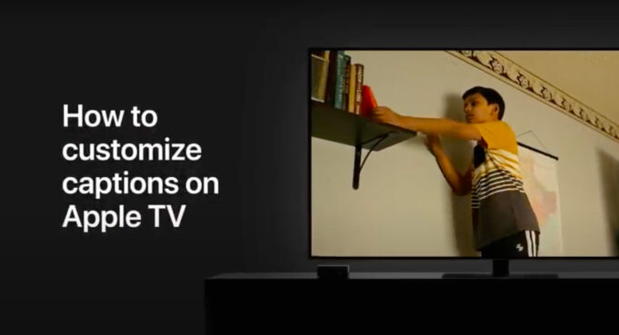 Apple návody – Jak přizpůsobit titulky na Apple TV