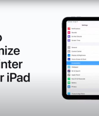 Apple návody – Jak přizpůsobit ukazatel na iPadu