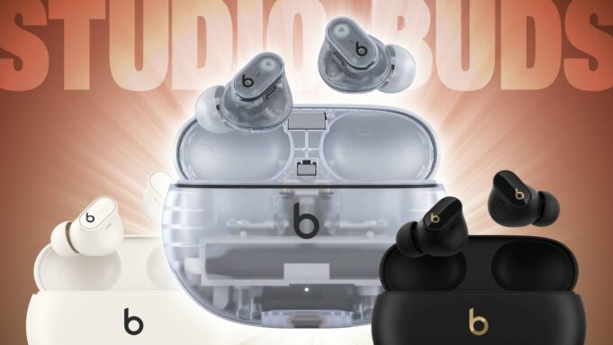Beats Studio Buds+ budou k dispozici v novém provedení podobným sluchátkám Nothing Ear (2)