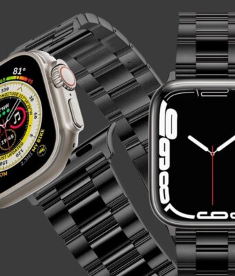 CASETiFY vydal nový prémiový řemínek z nerezové oceli pro Apple Watch