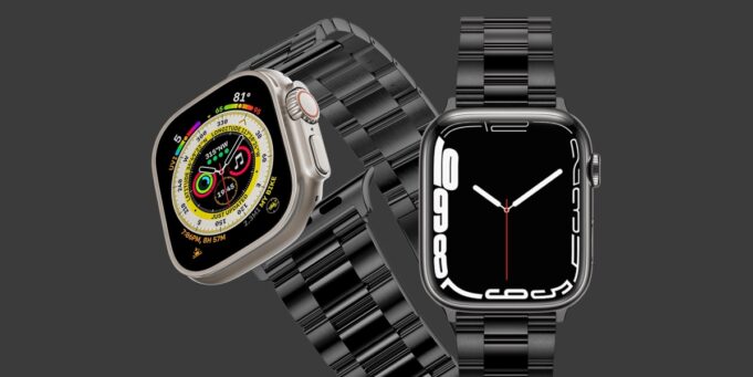 CASETiFY vydal nový prémiový řemínek z nerezové oceli pro Apple Watch