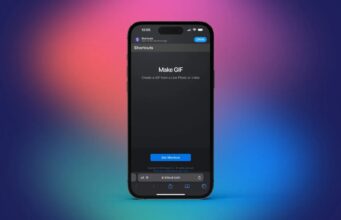 Návod – Jak vytvořit vlastní GIF pomocí aplikace Zkratky na iPhonu