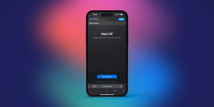 Návod – Jak vytvořit vlastní GIF pomocí aplikace Zkratky na iPhonu