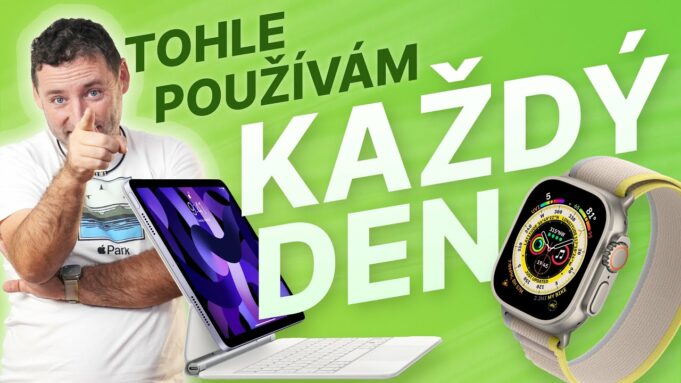 Jan Březina – Moje aktuální Apple výbava + SOUTĚŽ