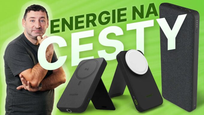 Jan Březina – Tři powerbanky Mophie v každodenní praxi