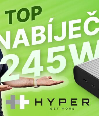 Jan Březina – Nejsilnější nabíječka v testu! HyperDrive GaN 245W + SOUTĚŽ