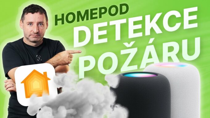 Jan Březina – Ochrání vás Apple HomePod před požárem opravdu spolehlivě?