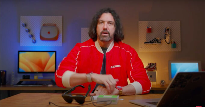 Petr Mára – Magické brýle Nreal Air podruhé a radostněji – otestoval jsem připojení k iPhonu i Macu