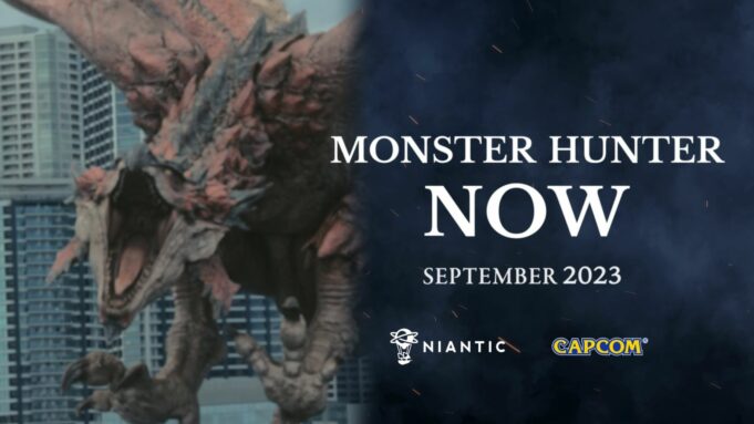 Niantic vyvíjí novou AR hru v rámci franšízy Capcom Monster Hunter