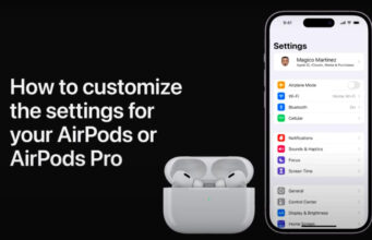 Apple návody – Jak upravit nastavení pro AirPods nebo AirPods Pro