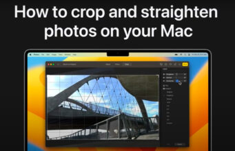Apple návody – Jak oříznout a vyrovnat fotografie na Macu