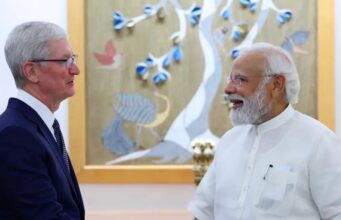 Tim Cook slíbil premiéru Modimu více pracovních míst v Indii, jakmile se otevře druhý obchod