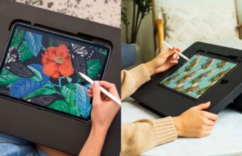 Astropad vylepšil Darkboard o nový kompaktní stojan