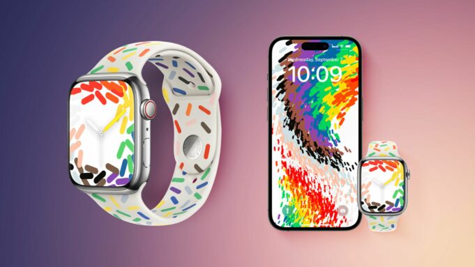 Nový řemínek z edice Pride pro Apple Watch je nyní k dispozici k zakoupení