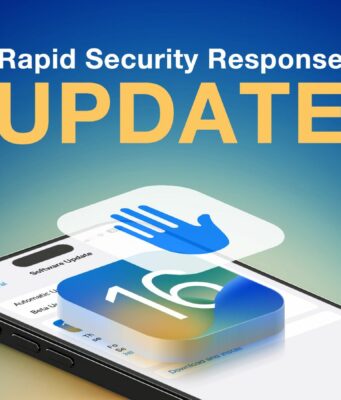 Návod – Jak zakázat aktualizace Rapid Security Response na iPhonu a iPadu