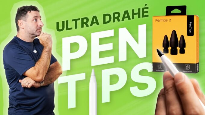 Jan Březina – PenTips 2: konečně dokonalý pocit při psaní na iPadu + SOUTĚŽ