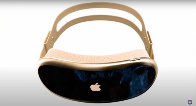 Koncept – Apple VR, Apple Glasses 2023