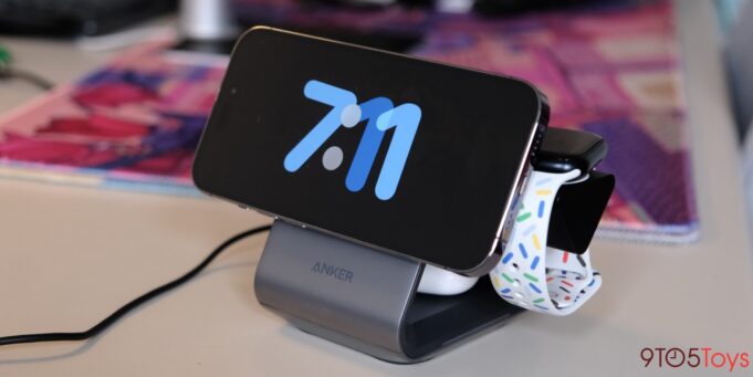 Anker představil nabíjecí stojan MagSafe, který se dokonale hodí pro používání s novým režimem StandBy