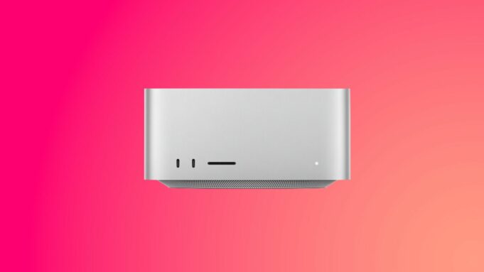 Nový Mac Studio by mohl být vydán již tento týden