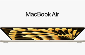 Apple představil nový MacBook Air s 15,3palcovým displejem