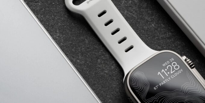 Nomad vydal sportovní řemínek Sport Slim Band pro Apple Watch v nové barvě