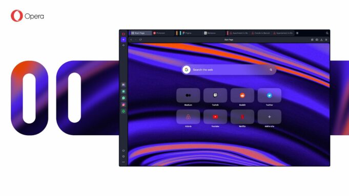 Opera One, nová verze prohlížeče Opera, je od dnešního dne oficiálně k dispozici