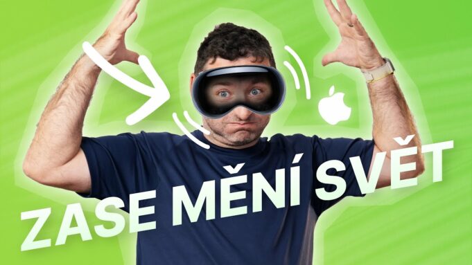 Jan Březina – Apple Vision Pro je první krok k nové realitě