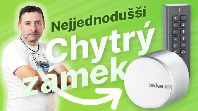 Jan Březina – Polský chytrý zámek Tedee Go v praxi