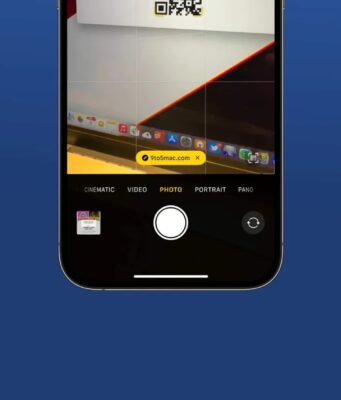 iOS 17 konečně usnadňuje skenování QR kódů