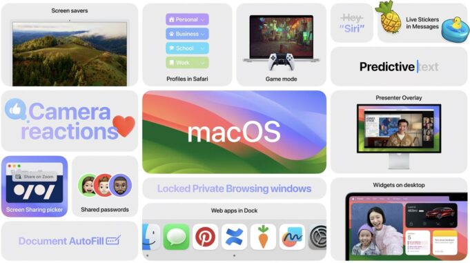 macOS Sonoma – seznam kompatibilních zařízení