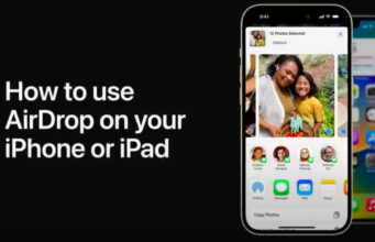 Apple návody – Jak používat AirDrop na iPhonu nebo iPadu