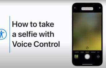 Apple návody – Jak pořídit selfie pomocí hlasového ovládání na iPhonu a iPadu