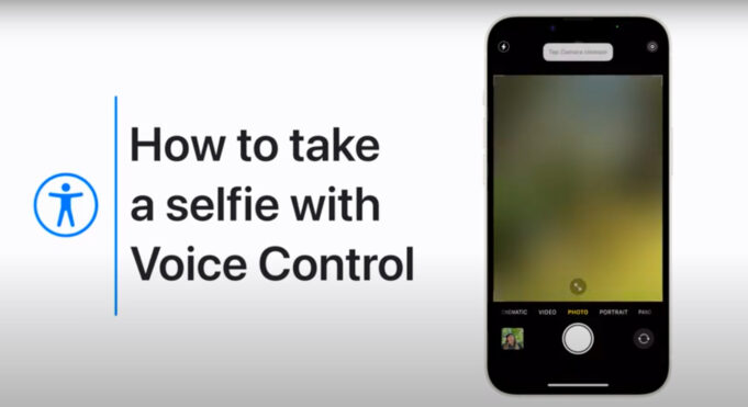 Apple návody – Jak pořídit selfie pomocí hlasového ovládání na iPhonu a iPadu
