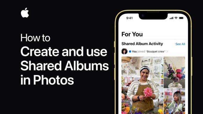 Apple návody – Jak vytvářet a používat sdílená alba v aplikaci Fotky na iPhonu