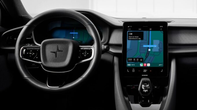 Polestar vydal aktualizaci softwaru pro všechna vozidla Polestar 2 s podporou nových funkcí CarPlay