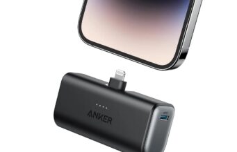 Anker představil novou powerbanku, kterou lze připojit ke konektoru MFi Lightning pro nabíjení iPhonu