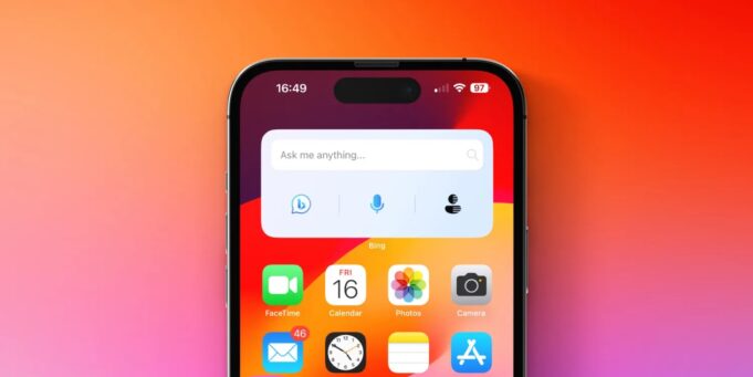 Aplikace Bing pro iOS obdržela aktualizaci, která přidává nové widgety