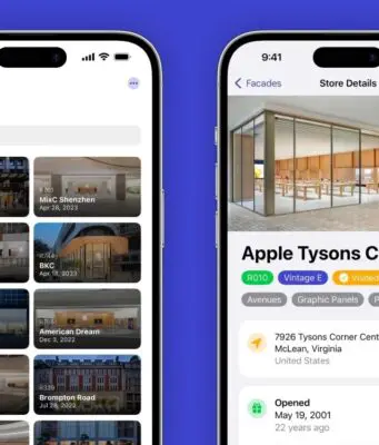Aplikace Facades obdržela aktualizaci, která přináší řadu vylepšení pro fanoušky Apple