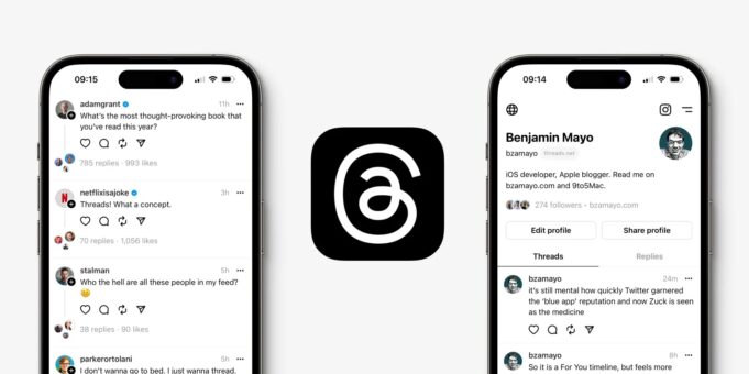 Aplikace Threads se navzdory zákazu dostala do top 5 na čínském App Store